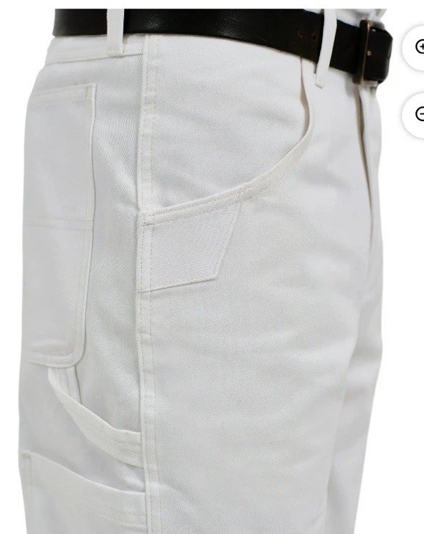 Men’s Wrangler Cargo Pants,Color White Multi Sizes New With Tag