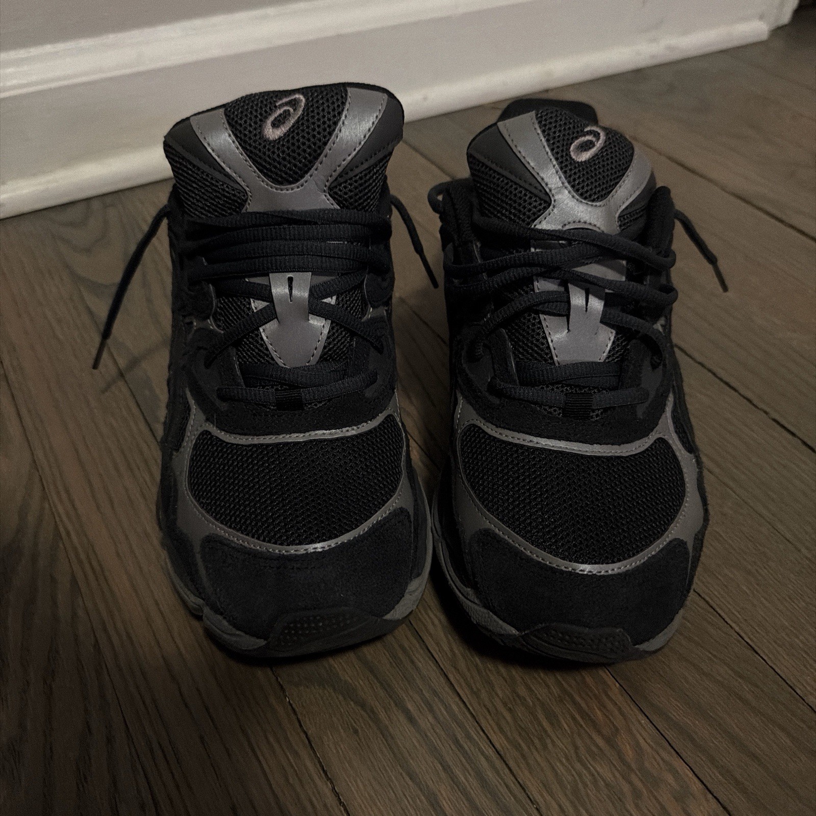 ASICS Gel NYC Graphite Grey Black Shoes