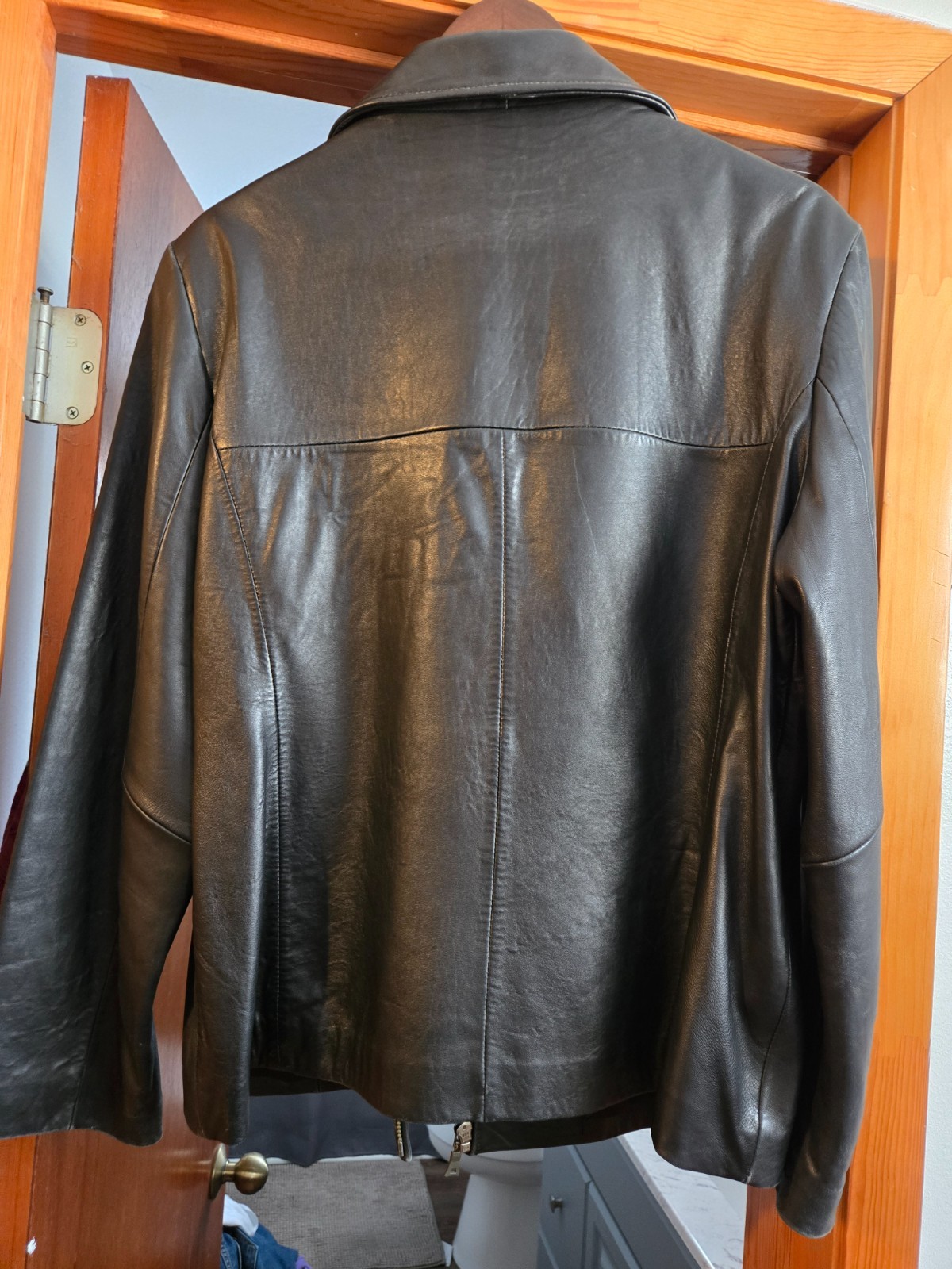 leather jacket women xlarge