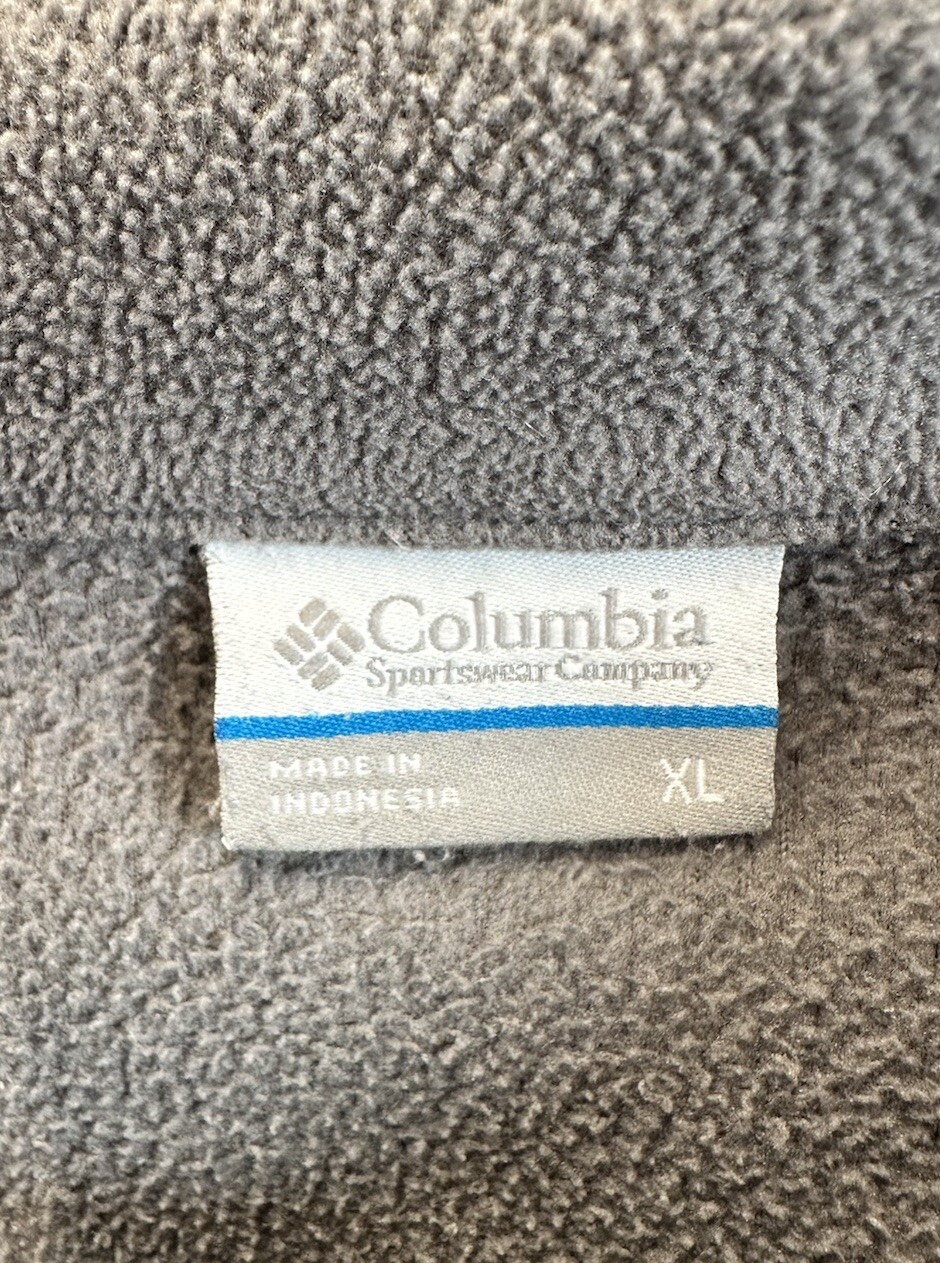 Columbia Women’s Size XL Fast Trek II Full Zip Fleece Gray Jacket