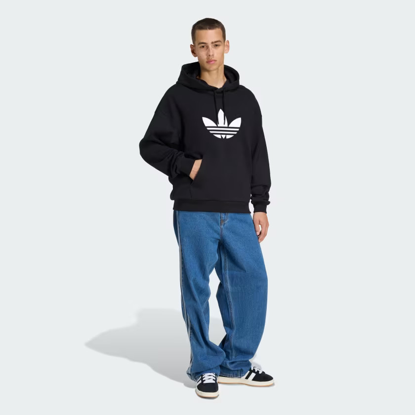 adidas men ADICOLOR TREFOIL HOODIE