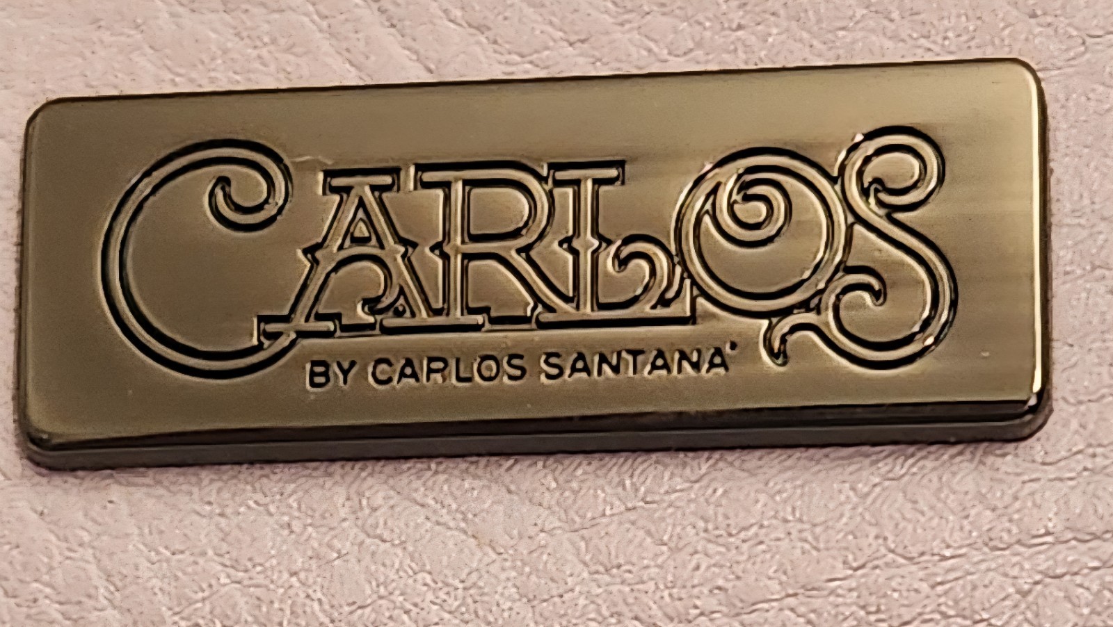 Handbag Carlos Santana NEW WITHOUT TAGS FAUX LEATHER WITH ZIPPERS
