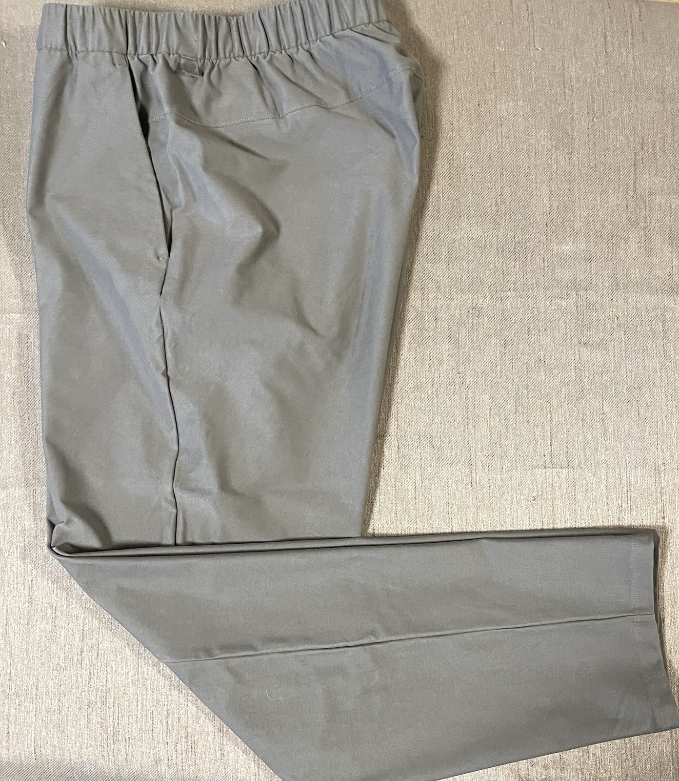 Lululemon Pants Mens M, ABC Utilitech LM5B07S Stretch Performance Drawstring