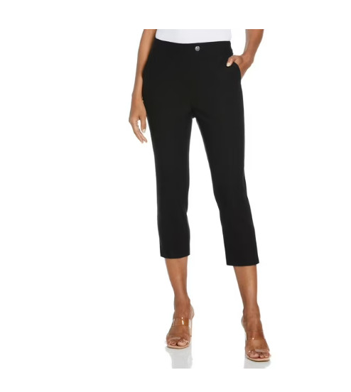 Women’s Rafaella Stretch Capri Pants, Asst Colors & Sizes