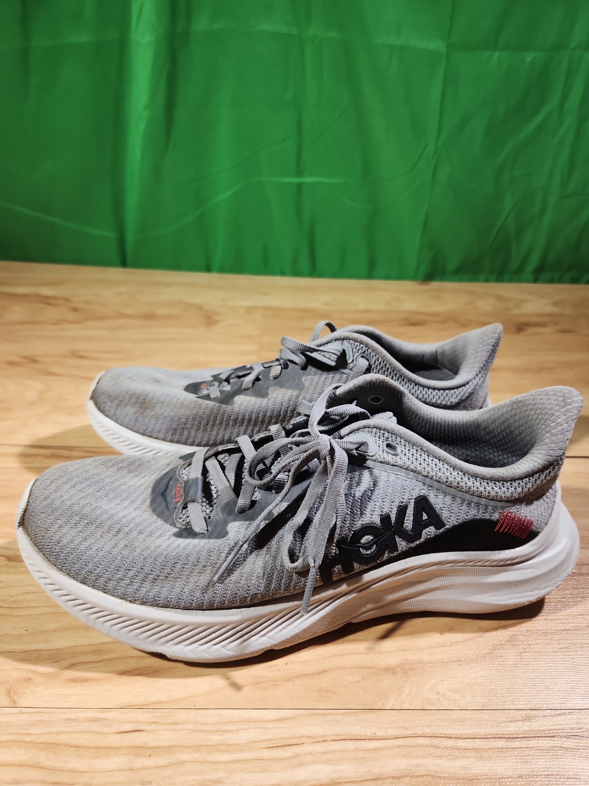 Hoka One One Solimar Mens Size 8 D Medium Running Shoes Gray