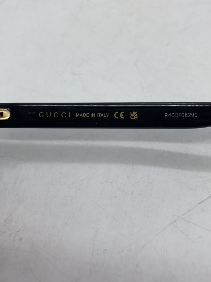 GUCCI Sunglasses Plastic GRN BRW Men s GG1346SK