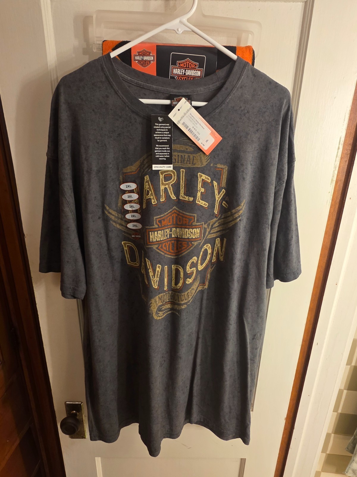 2015 Harley Davidson Dublin Ireland Tshirt 2X