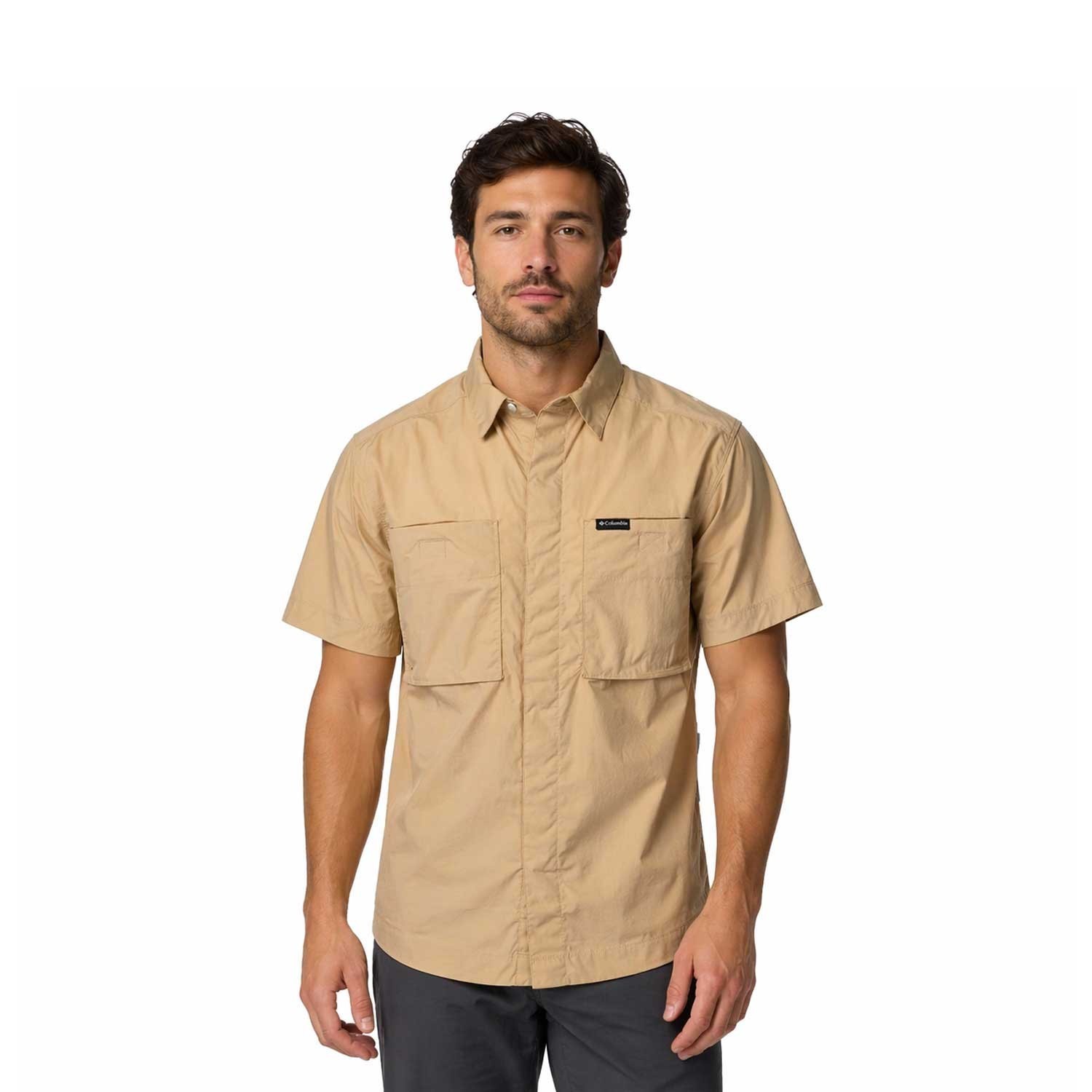 Columbia Men’s Canoe Mesa Utility Short Sleeve Shirt (262)