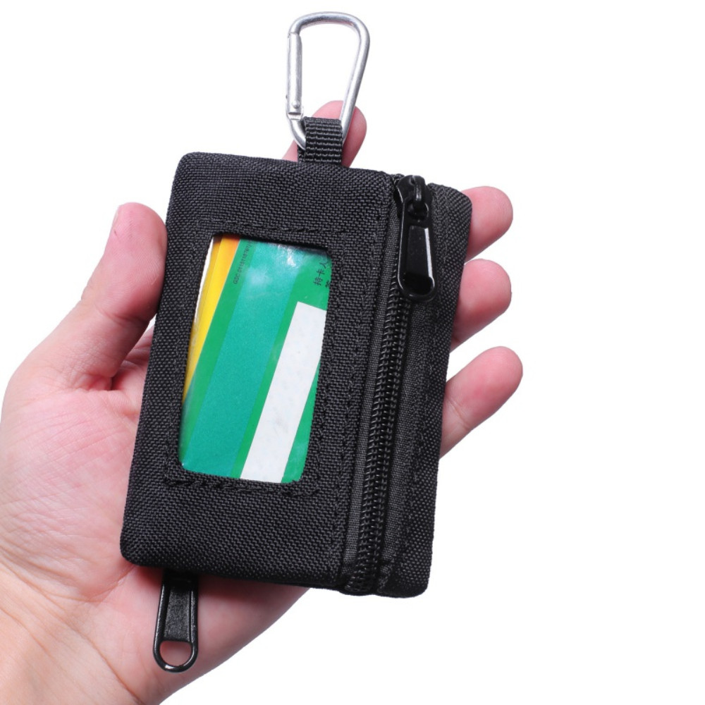 Tactical Mini Wallet Card Money Key Pack Hunting Waist Bag Waterproof EDC Pouch