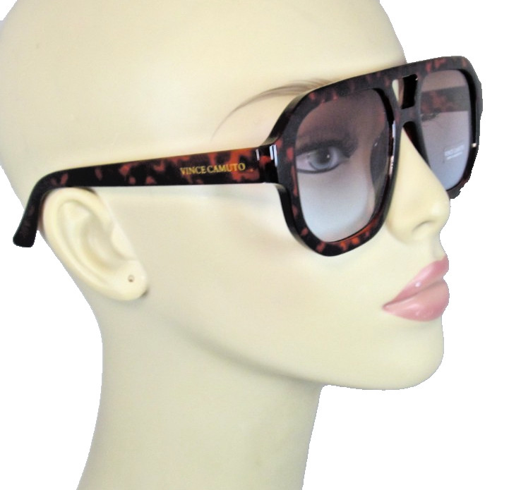 VINCE CAMUTO Tortoise Shell Aviator Sunglasses VC1182-TS MSRP $65