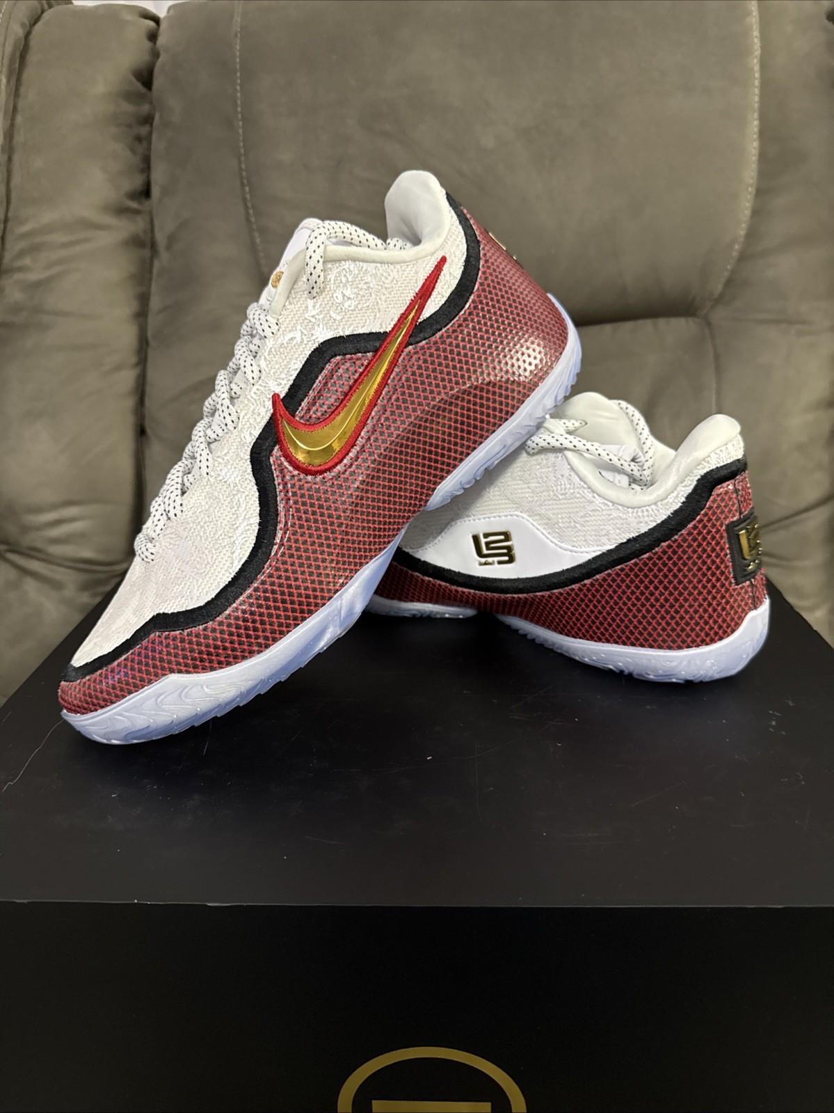 New Nike Lebron 23 ‘Grand Opening’ HJ5629-100 Basketball Shoes Men’s Size 8.5