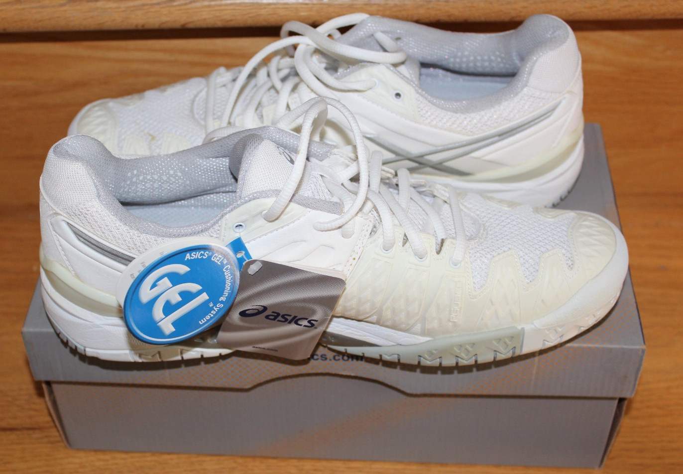 ASICS GEL-RESOLUTION 4 Woman Tennis shoes US 12