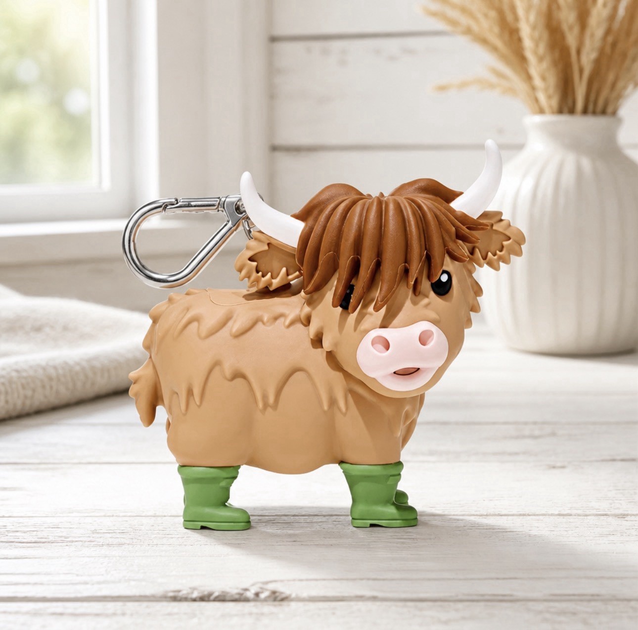 Bath & Body Works Highland Cow Pocketbac Holder – New Spring 2026 NWT