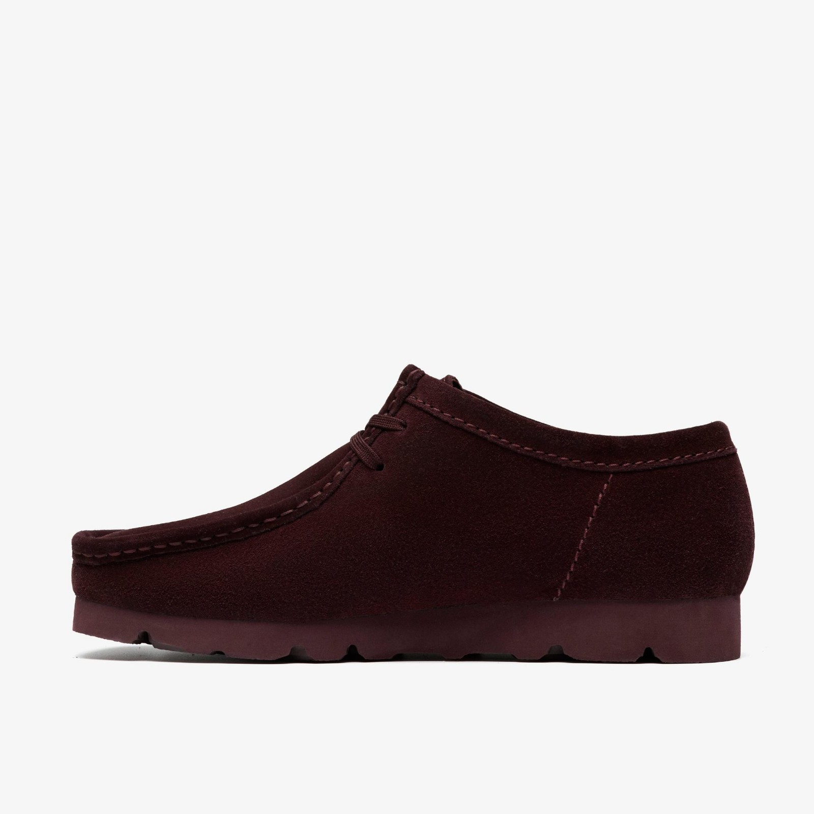 Clarks Men’s Wallabee GTX Purple Grape Suede 26183073