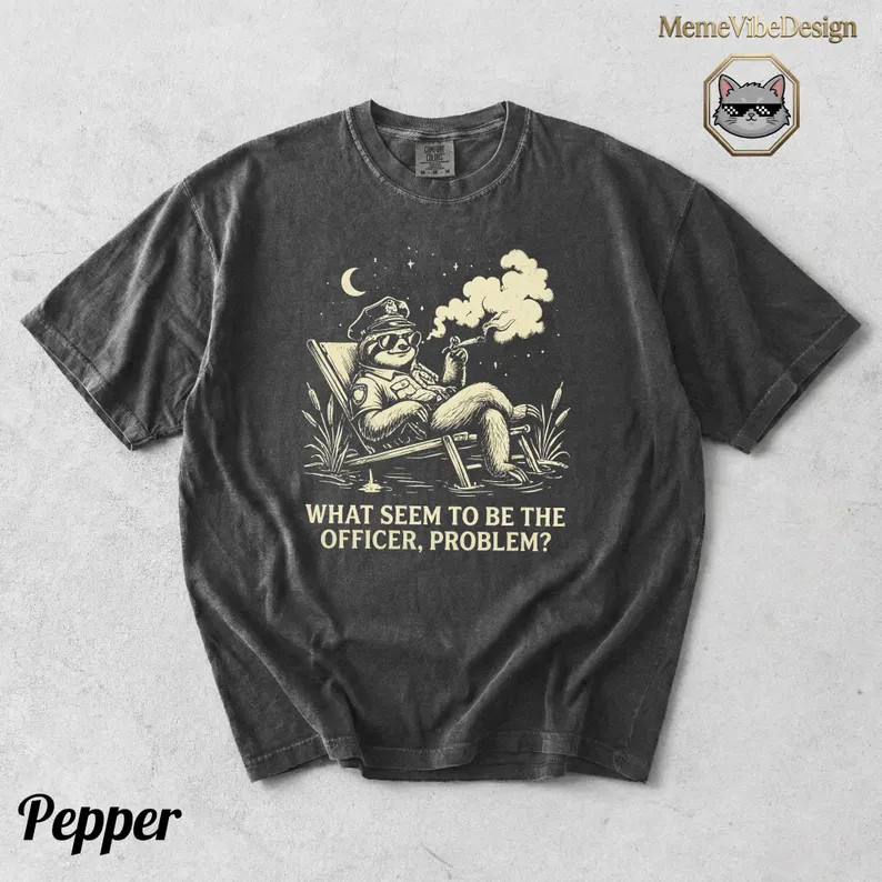 What Seem To Be The Officer Problem Comfort Tee