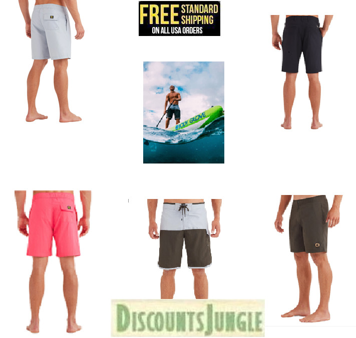BODY GLOVES MEN’S SWIM swimming BOARD boarding SURF surfing SHORT