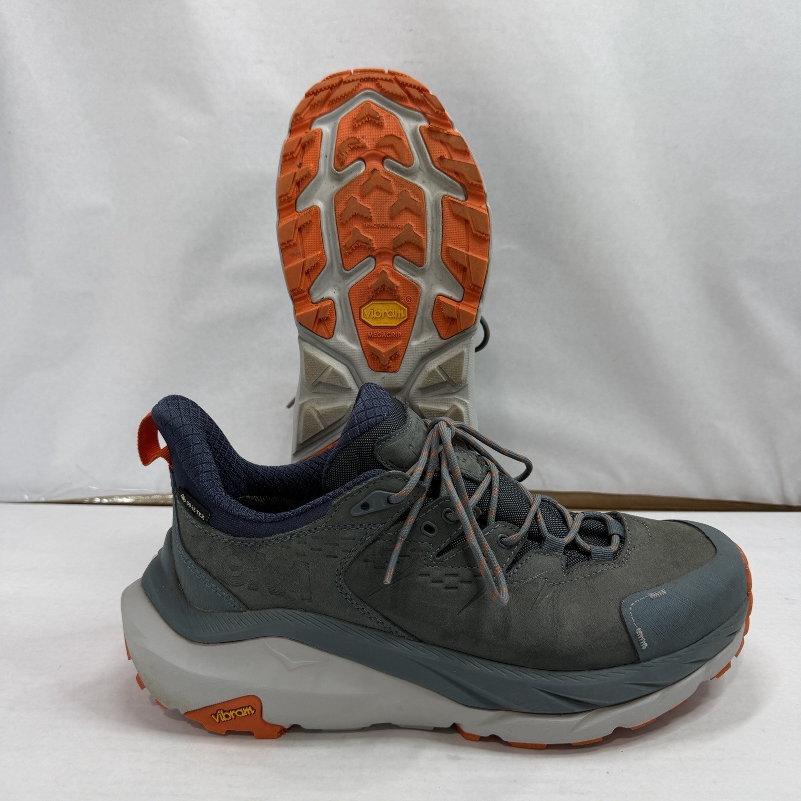 Hoka One One Kaha 2 Low GTX Men’s 9D Blue Harbor Waterproof Hiking Trail Shoes