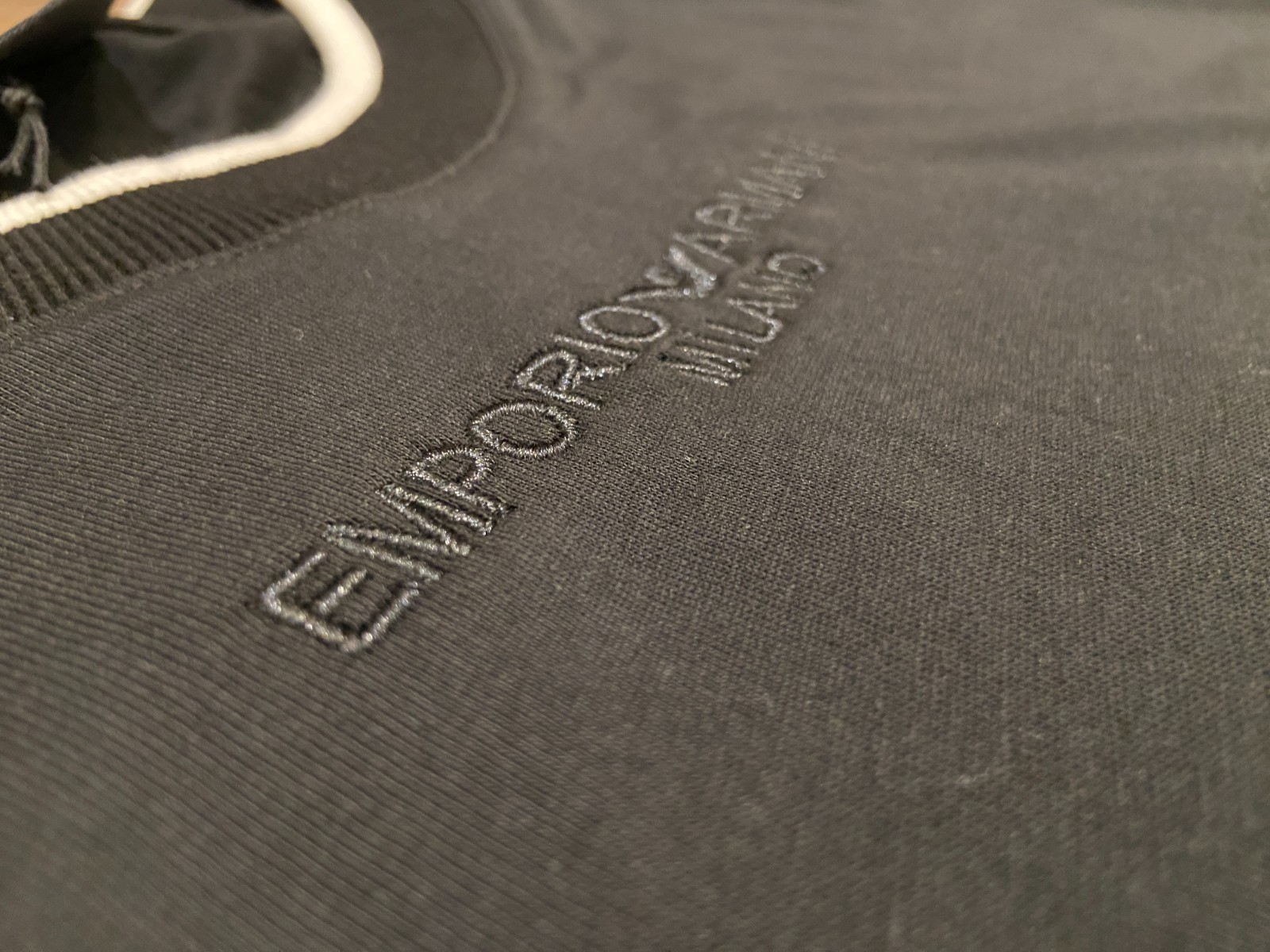Emporio Armani Basic T-shirt Black, 6D1TP0 1JOSZ-00C1