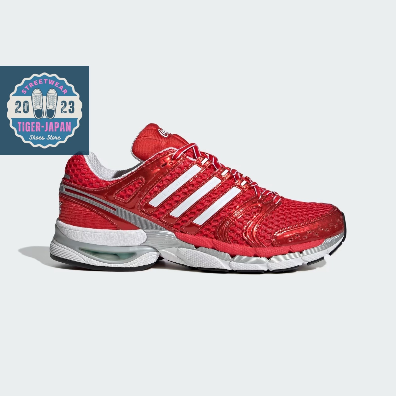 adidas Originals ADISTAR CONTROL 5 COCA COLA KH6895 None White Silver Men Shoes