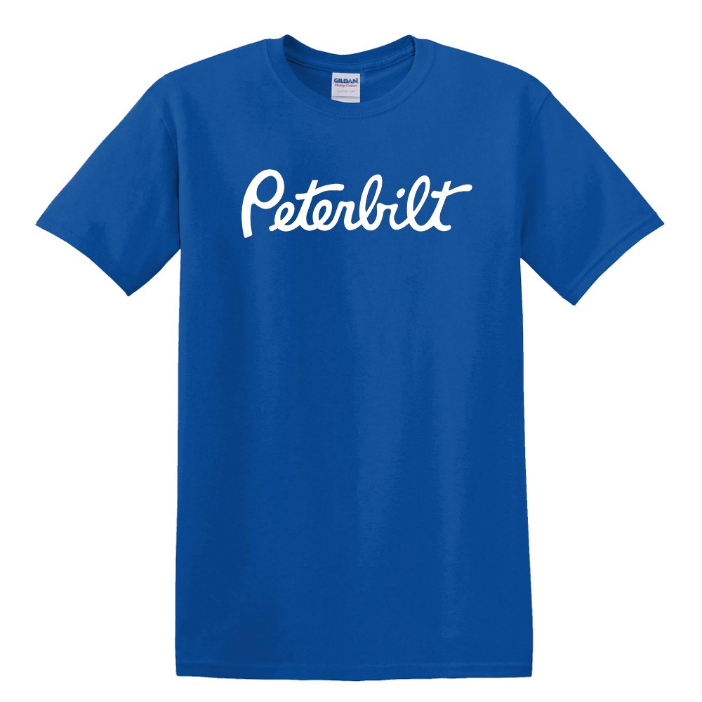 Peterbilt Simple Men’s Blue Size S-5XL