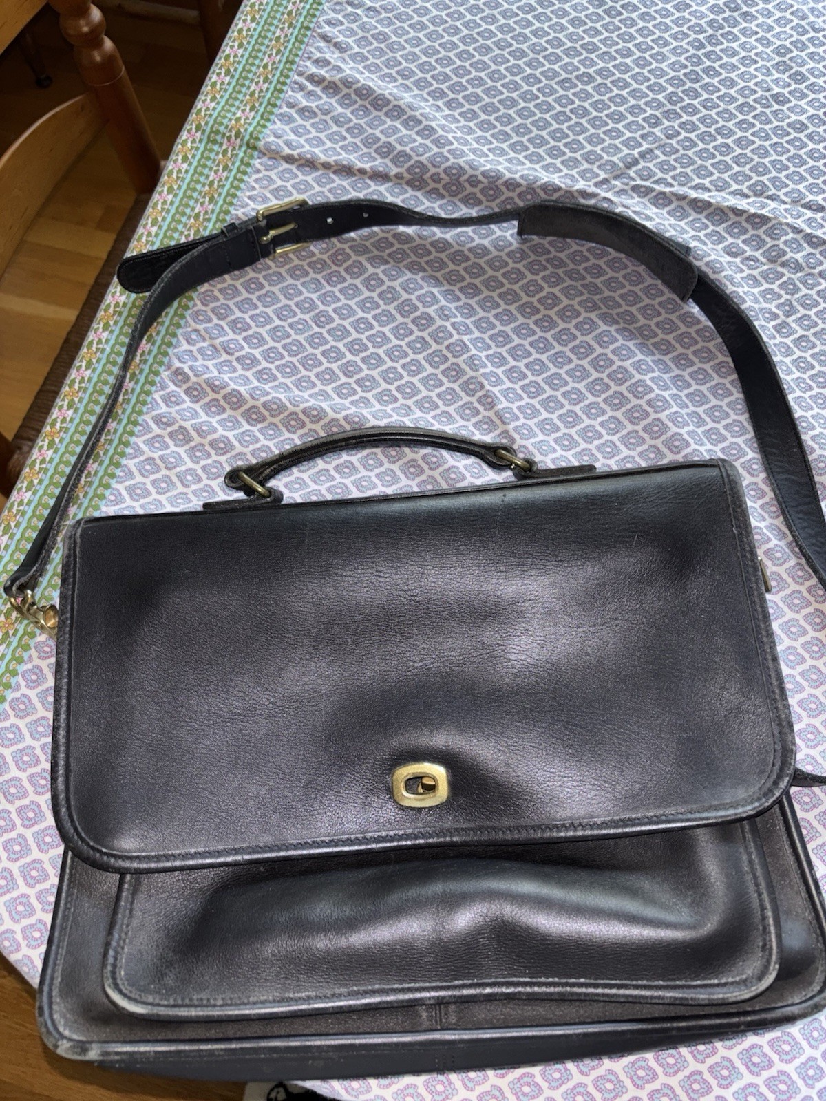 Vintage Coach Colebrooke Bag