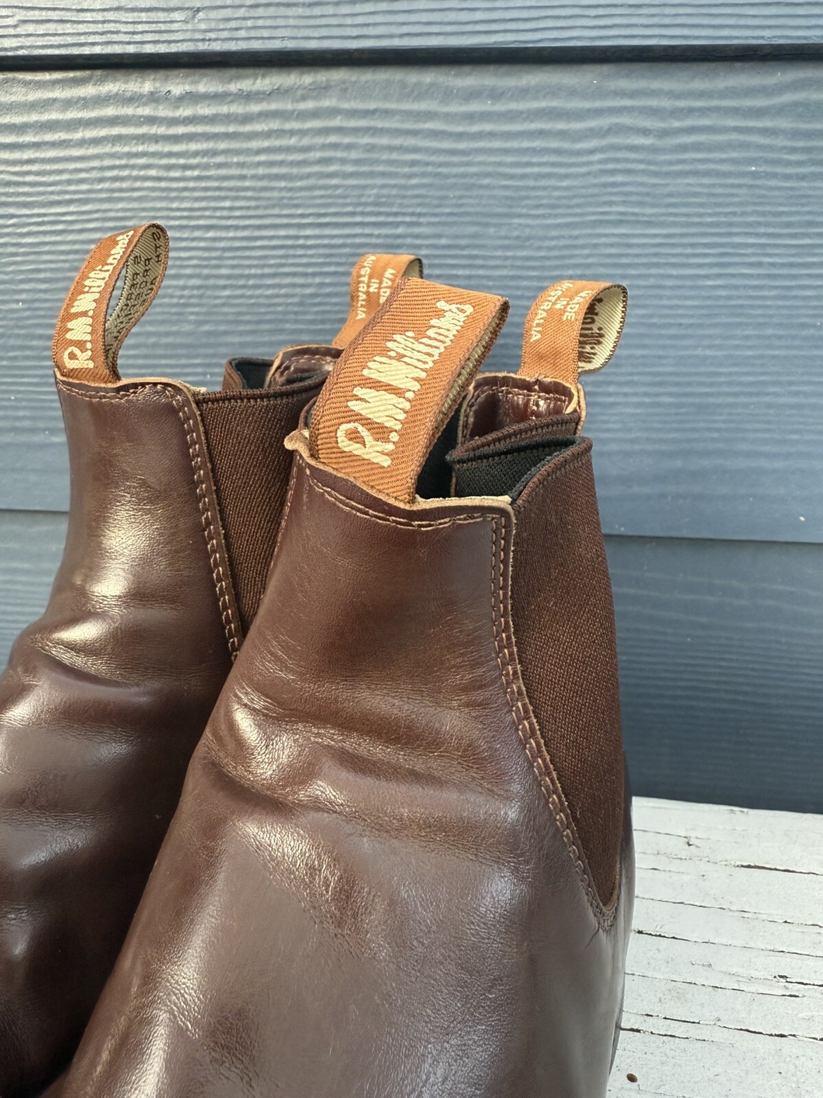 RM Williams Comfort Craftsman boots AU 6.5 H / US 7.5 / EUR 40