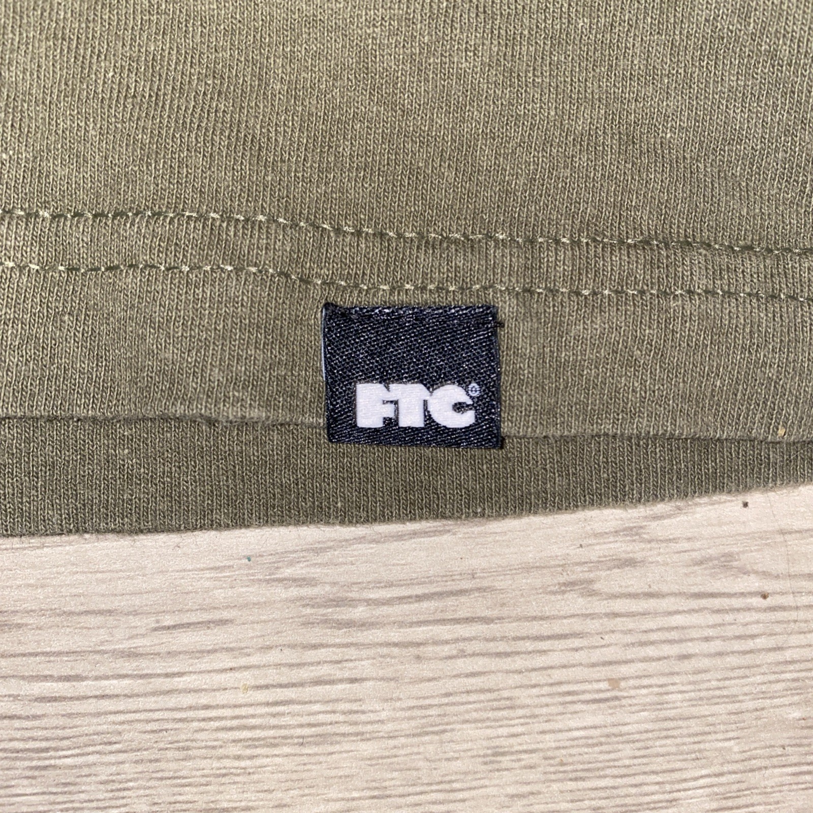 FTC Skateboarding SF NY For The City DUCK T-shirt Medium Green Skate SK8 Tee