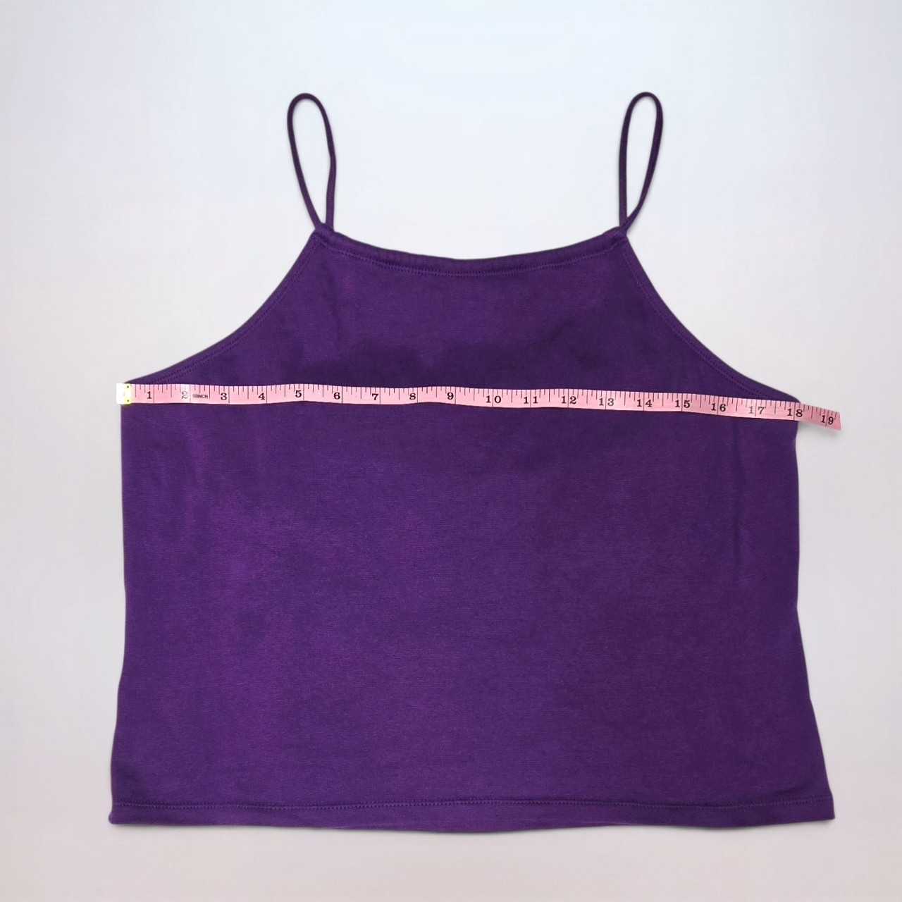 Vintage Tanktop Y2K No Boundaries Halter Cami Bra Juniors Size XL Womens Large