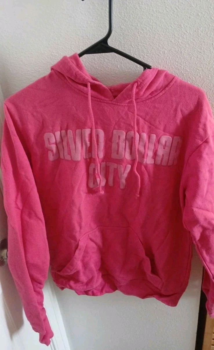 Pink Silver Dollar City Hoodie