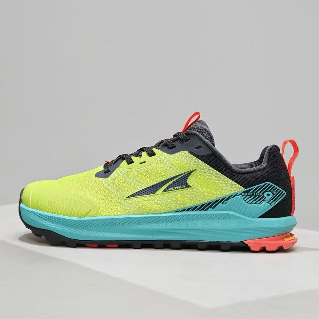 Altra Lone Peak 9+ Trail-Running Shoes – 6 COLORS Sizes Men’s Wide Last