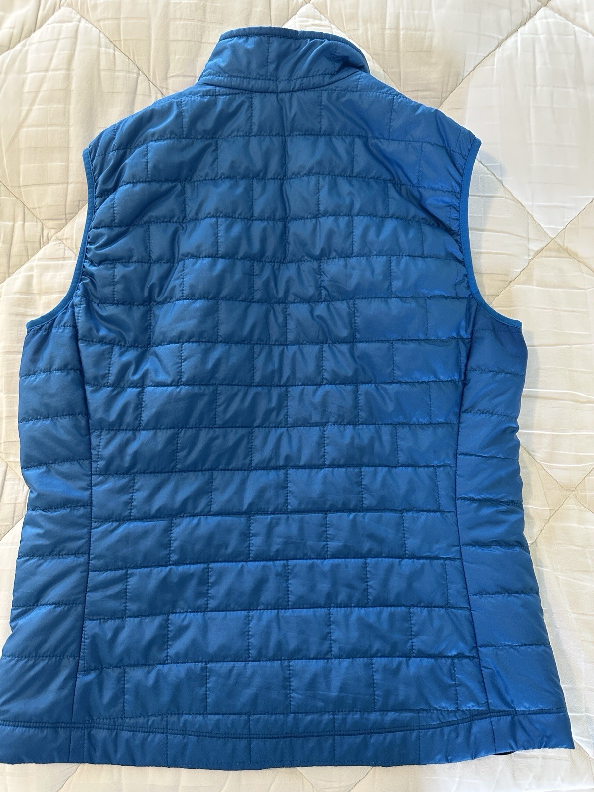 Patagonia Men’s Medium Nano Puff Vest Andes Blue