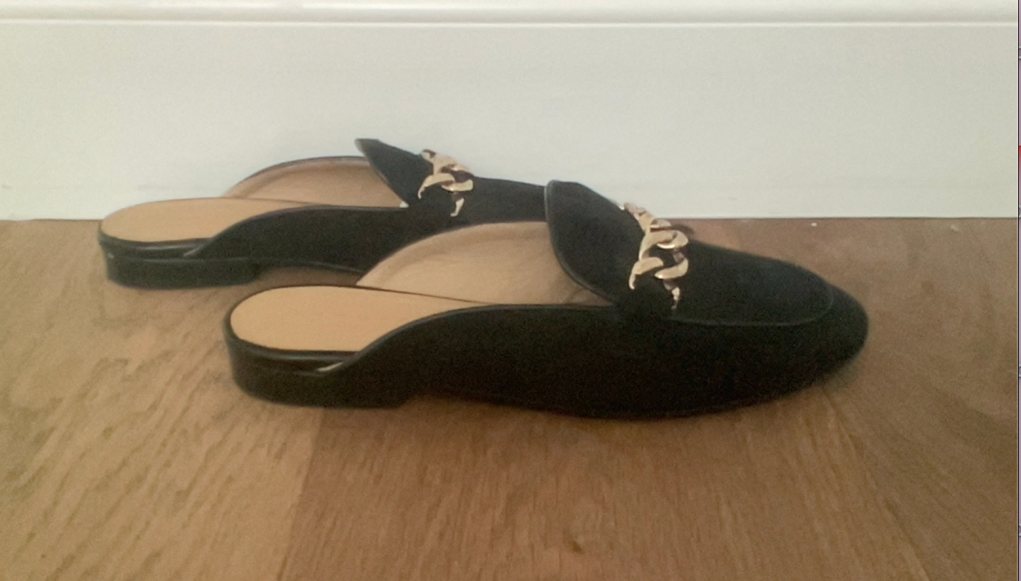 Sandro paris mule womans shoe