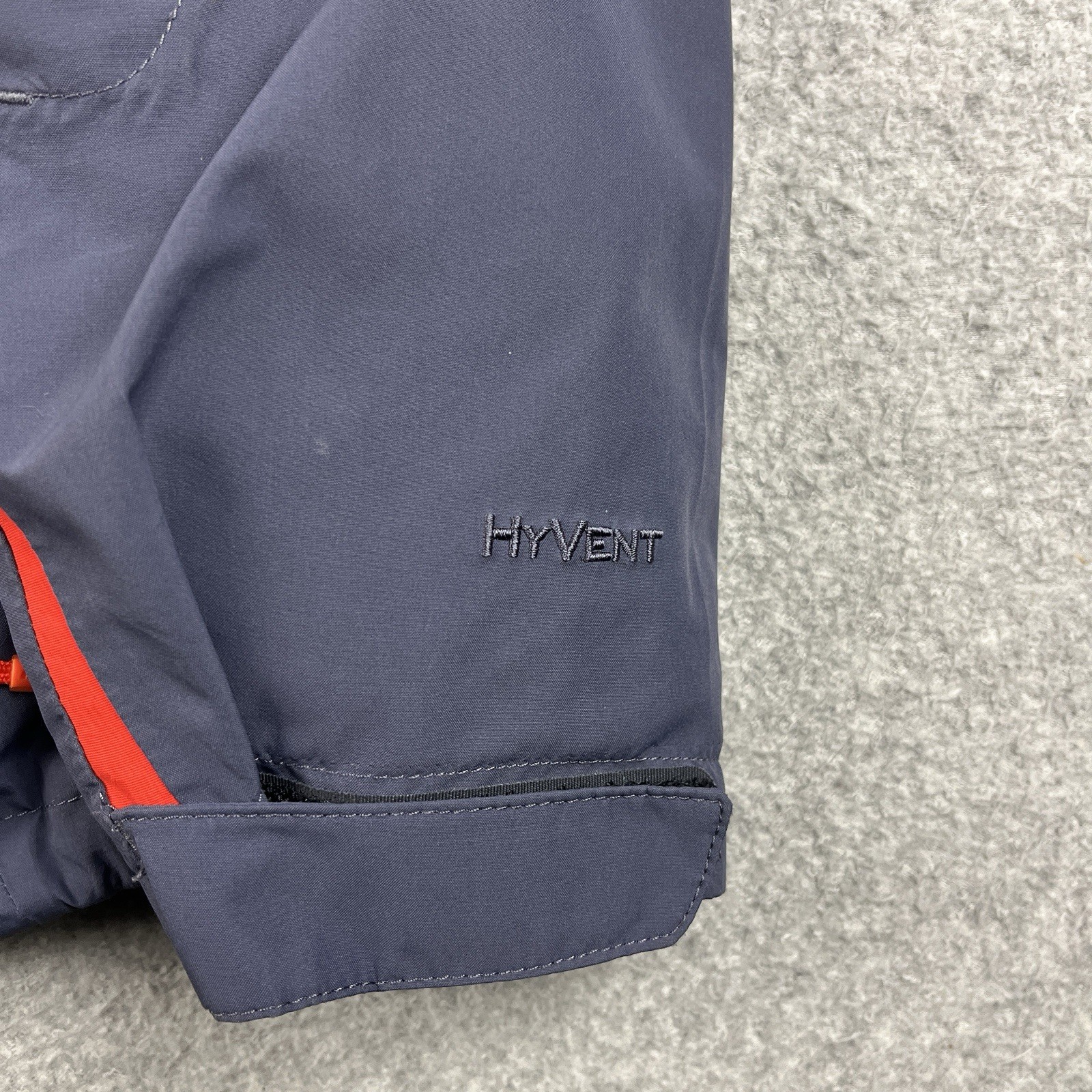 The North Face Ski Jacket Women Medium Hyvent Kira 2.0 Triclimate Greystone Blue