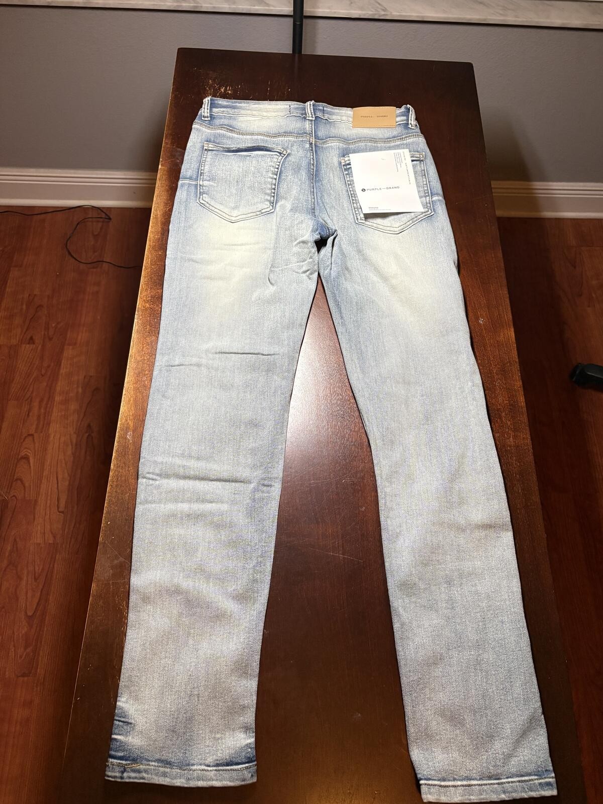 Men’s Purple Inspired Denim Jeans Size 32