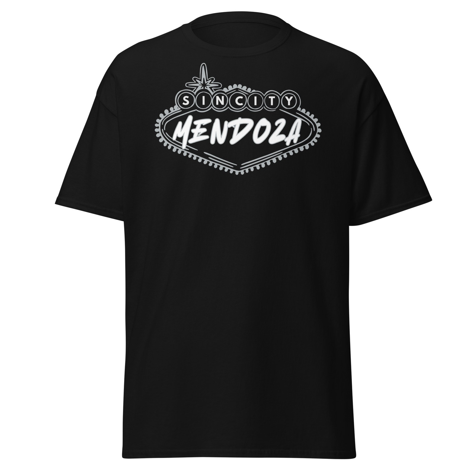Las Vegas Mendoza Shirt Sin City Football QB Draft Day Tee Vegas Shirt Gift