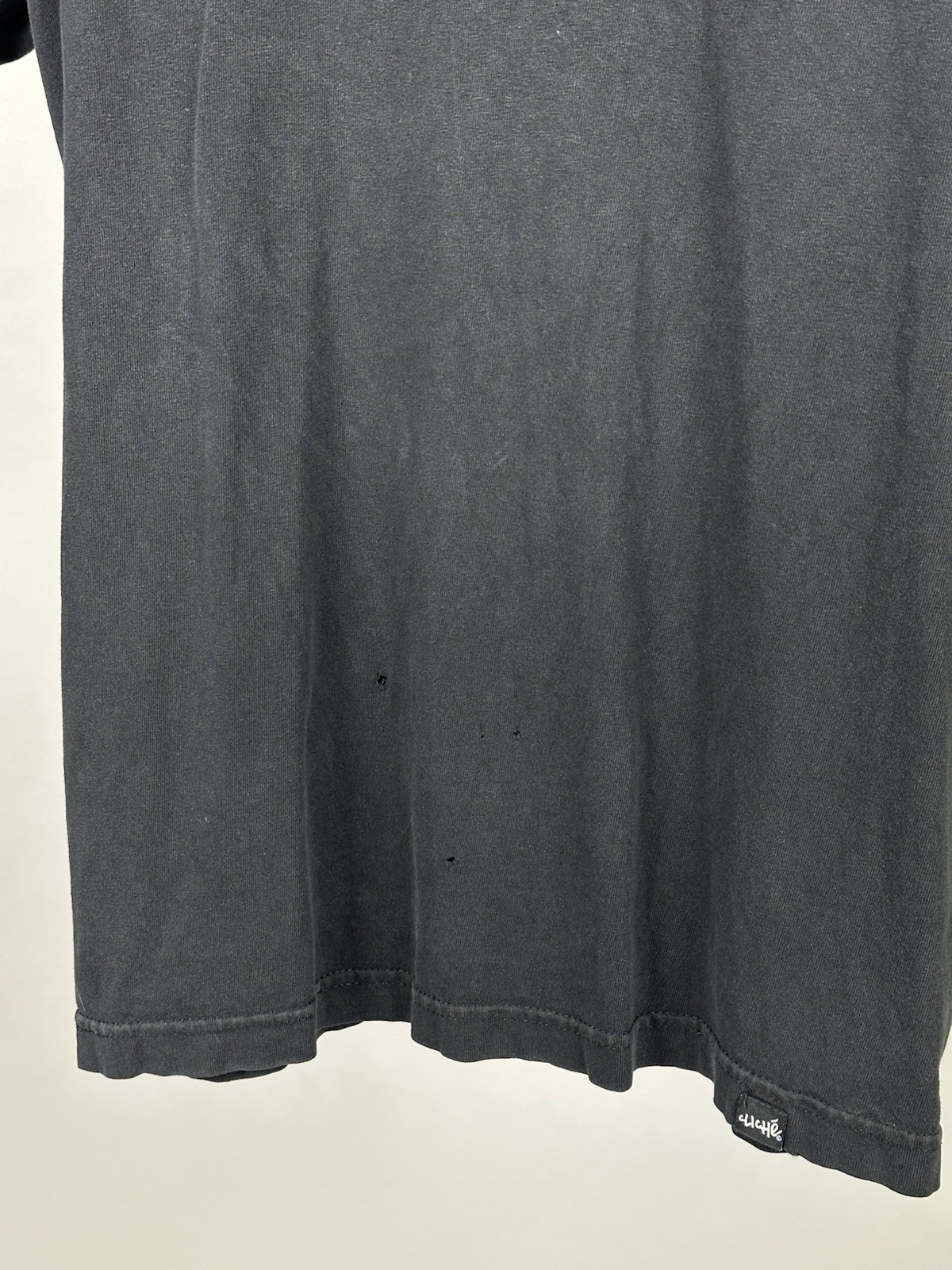 2000s Vintage Y2K Cliche Skateboarding Faded T-Shirt Size M