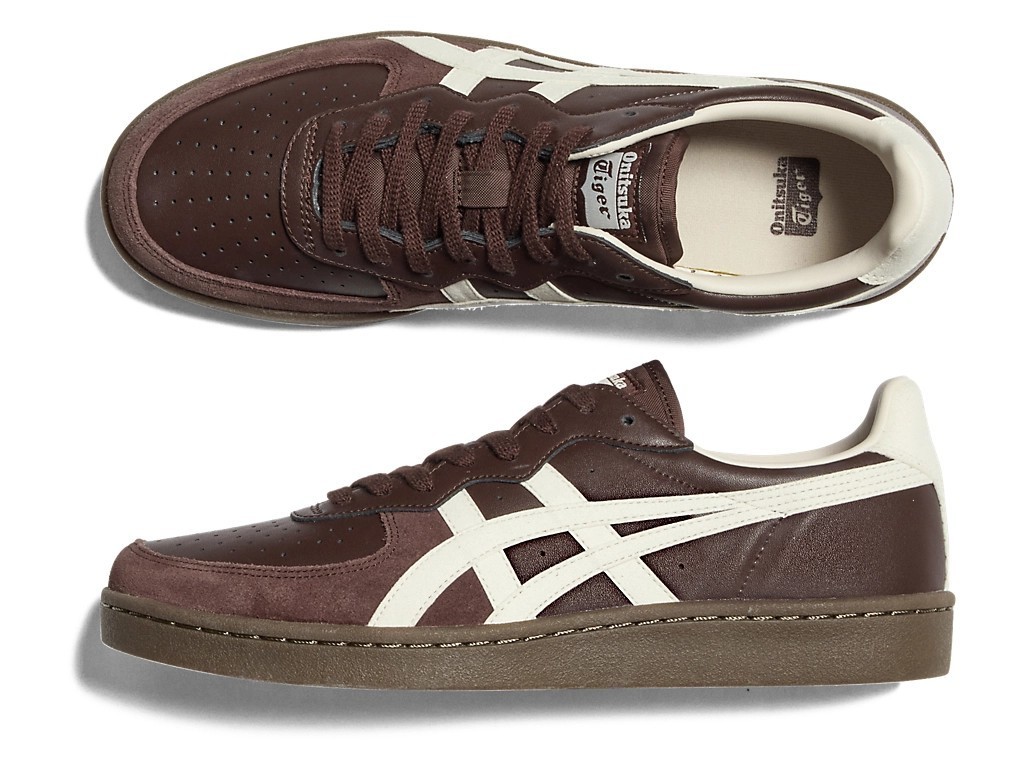 Onitsuka Tiger GSM 1183A353 200 DARK BROWN CREAM Men Shoes