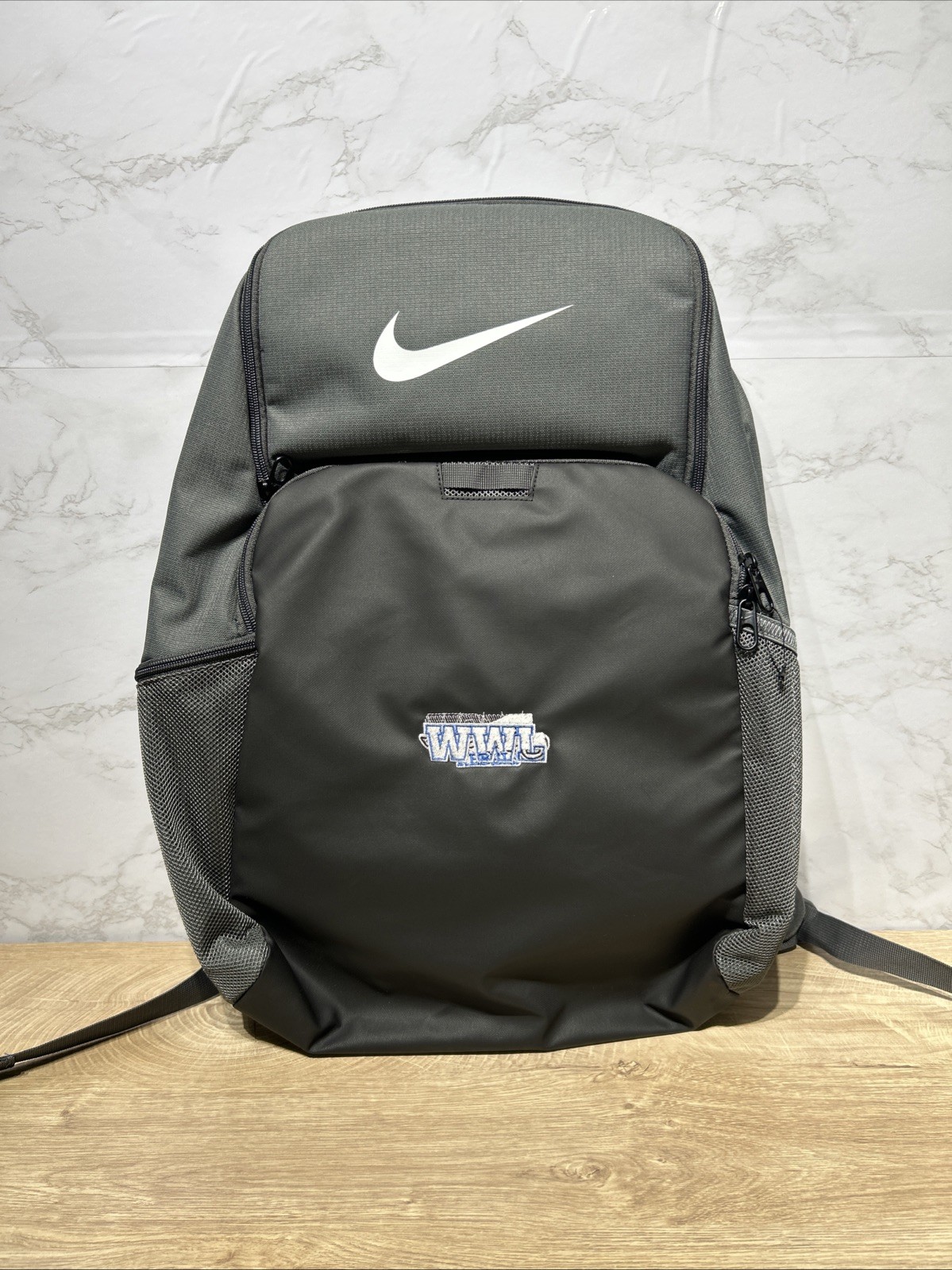 Adults Nike Brasilia 9.5 Backpack Extra Large 30L Iron Grey/Black DM3975-068