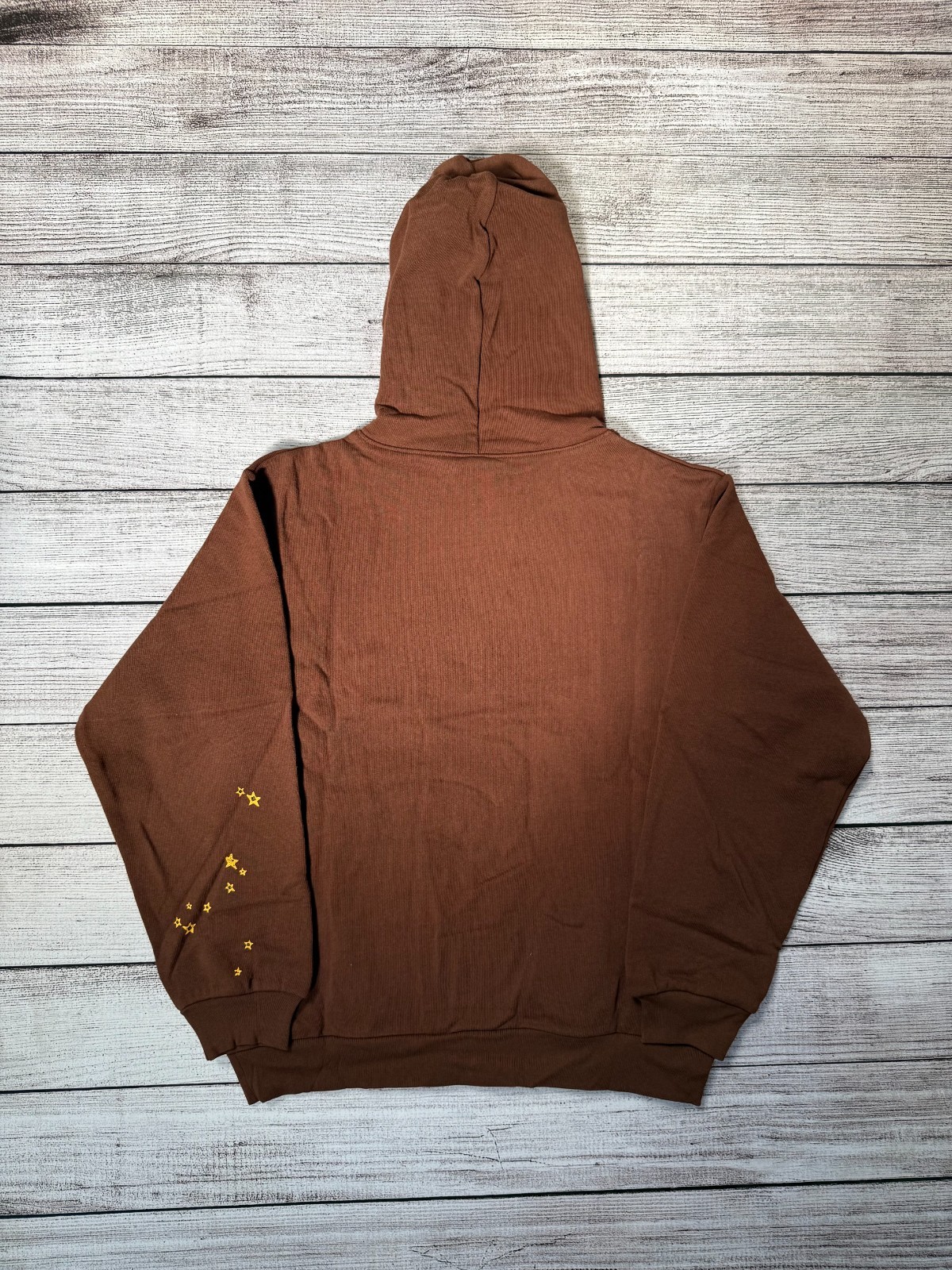 *BRAND NEW* Spider Worldwide Angel Number Brown Hoodie FREE Ship🚚💨 (Size M)