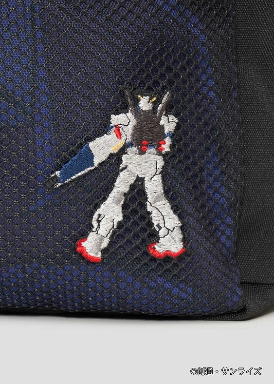 STRICT-G Gundam x graniph Psycho Gundam Backpack Black Unisex Japan NEW