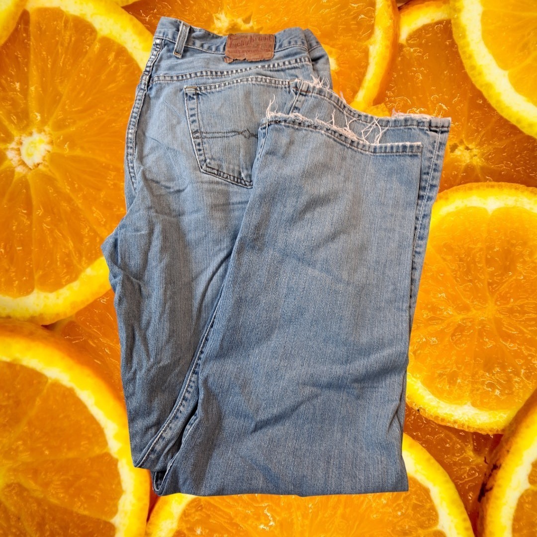Lucky Brand 101 Light Wash Denim Jeans Relaxed Fit Mens Size 38