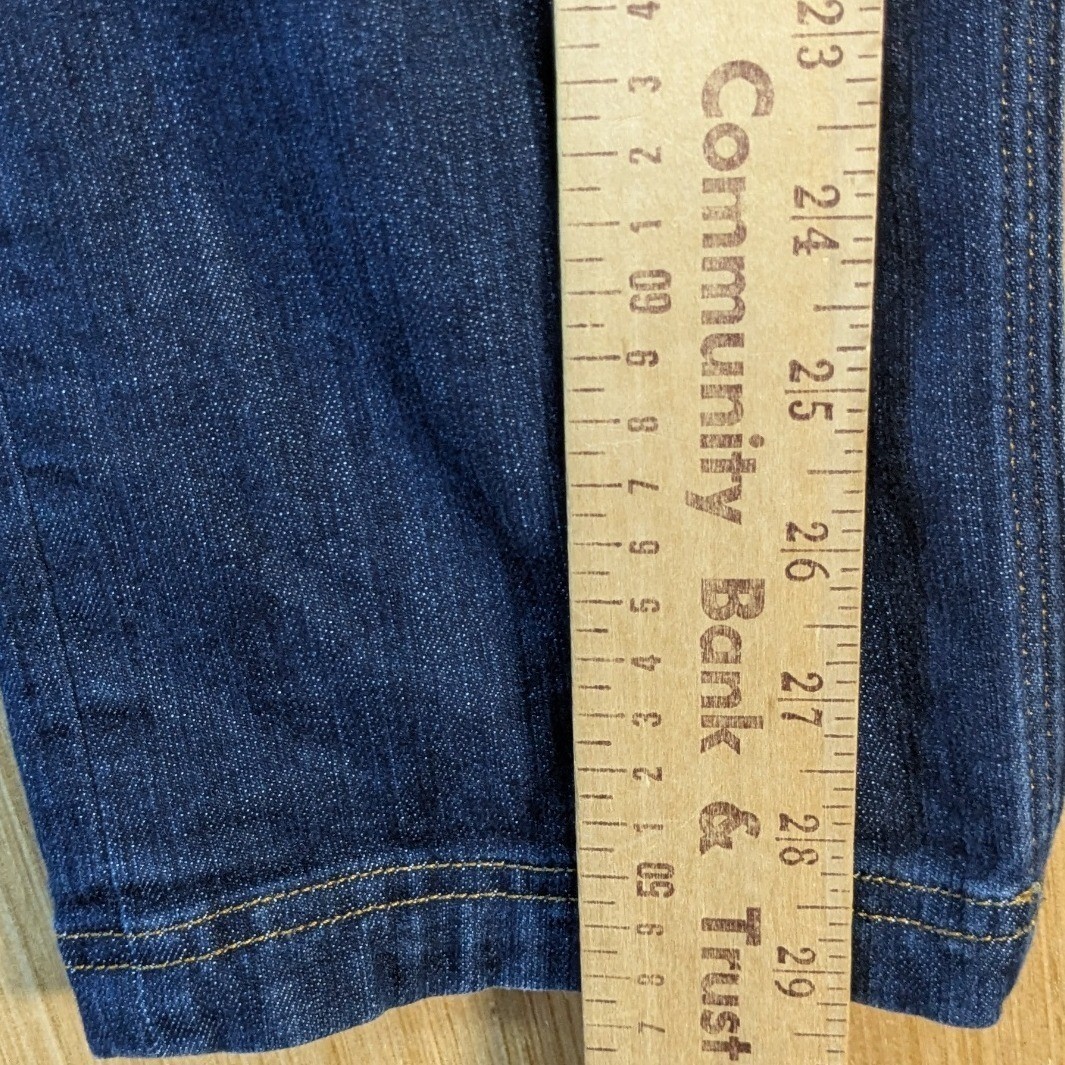 Duluth Trading Co Ballroom Double Flex Slim Fit Jeans Mens 30×29 Blue Dark Wash