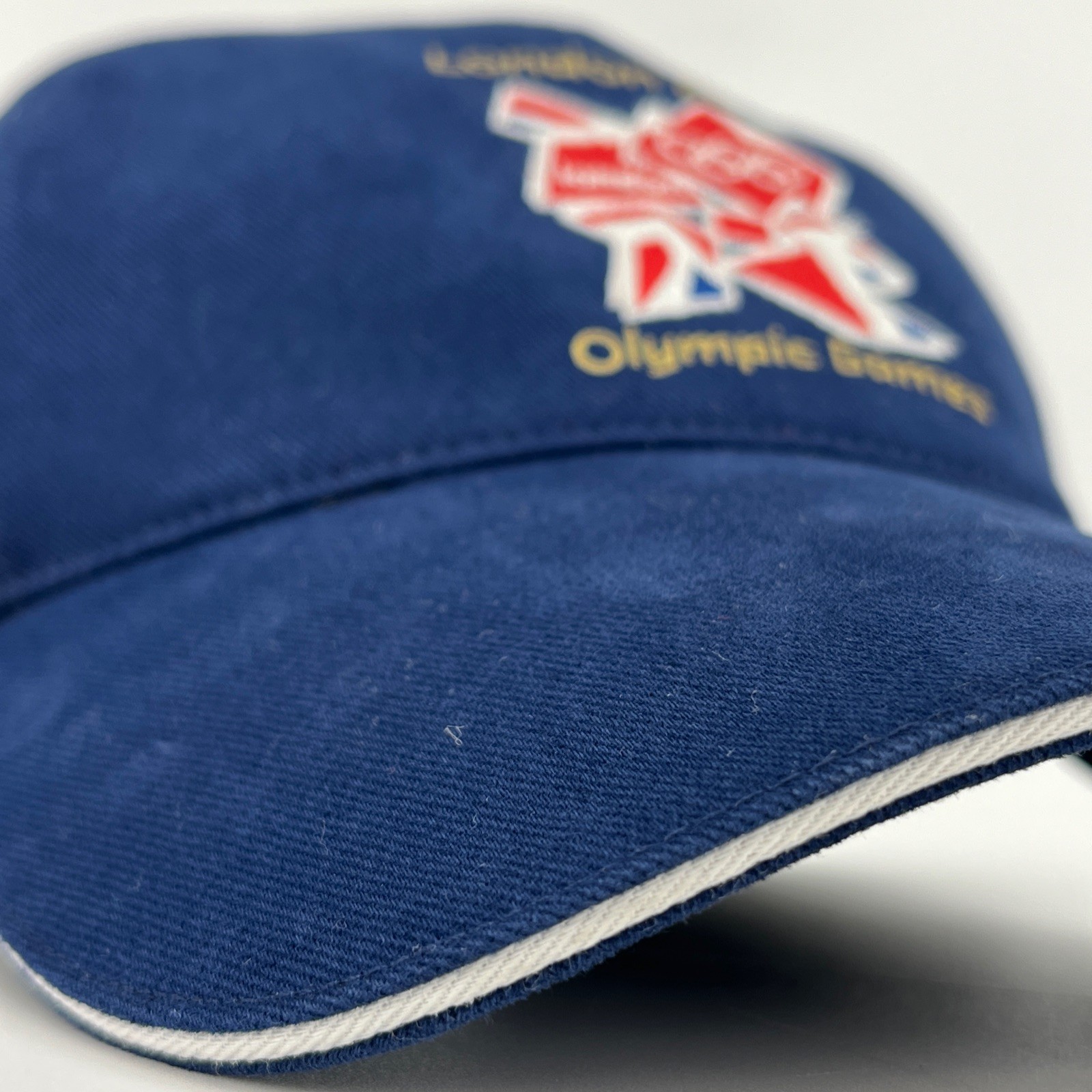 London 2012 Olympic Games Hat – StrapBack Official Olympics Baseball Cap EUC