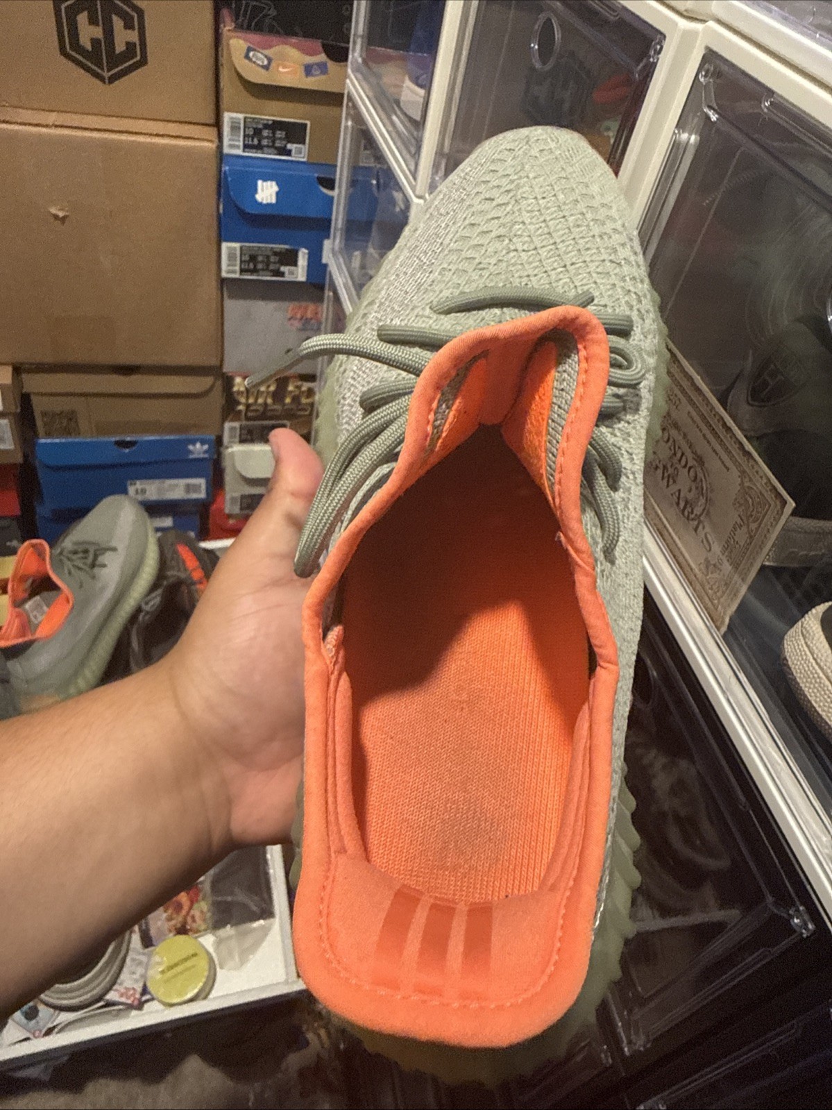 adidas Yeezy Boost 350 V2 Men’s Size 10.5 Desert Sage