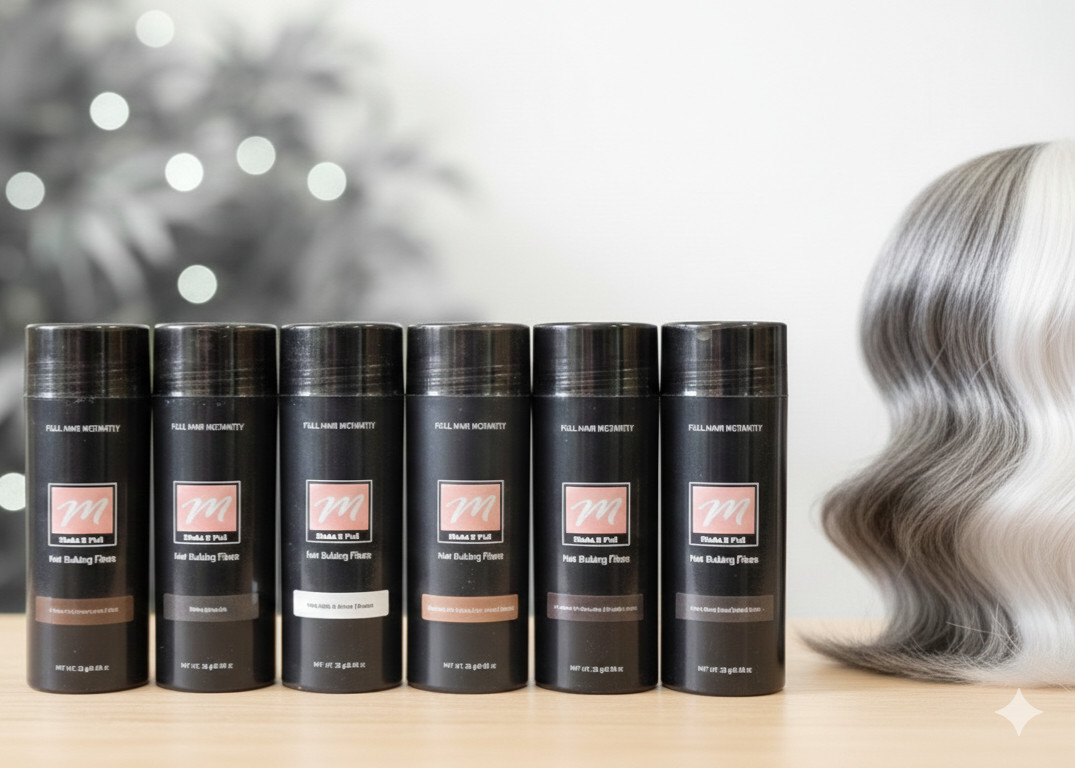MAKEITFULL PREMIUM Hair Building Fibers FASHIONBEAUTYDEPOT approved Google Us