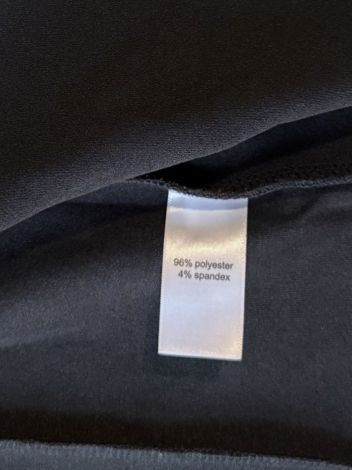 Maurices Black Stretch Knit Blazer Career Suit Jacket Size S Ruched Sleeve