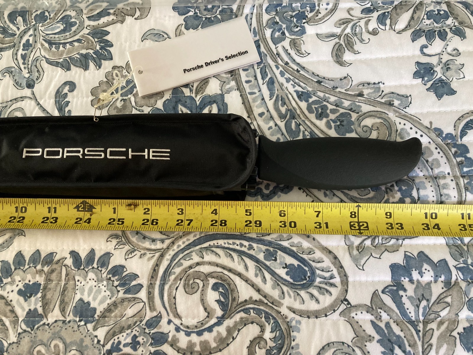PORSCHE DESIGN 2007 DRIVERS SELECTION EXTRA LARGE (XL) UMBRELLA. UNUSED