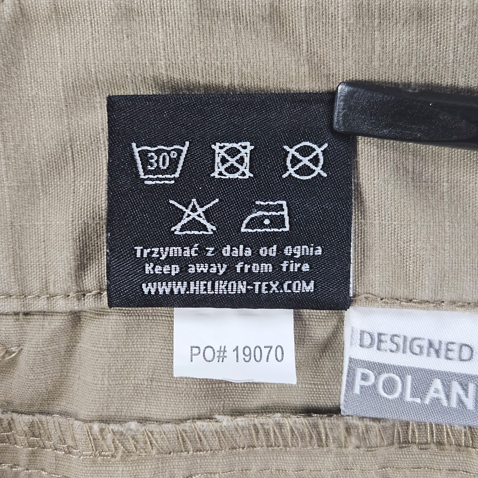 Helikon-Tex Cargo Shorts Mens 38 Urban Tactical Khaki Ripstop Hiking Gorpcore