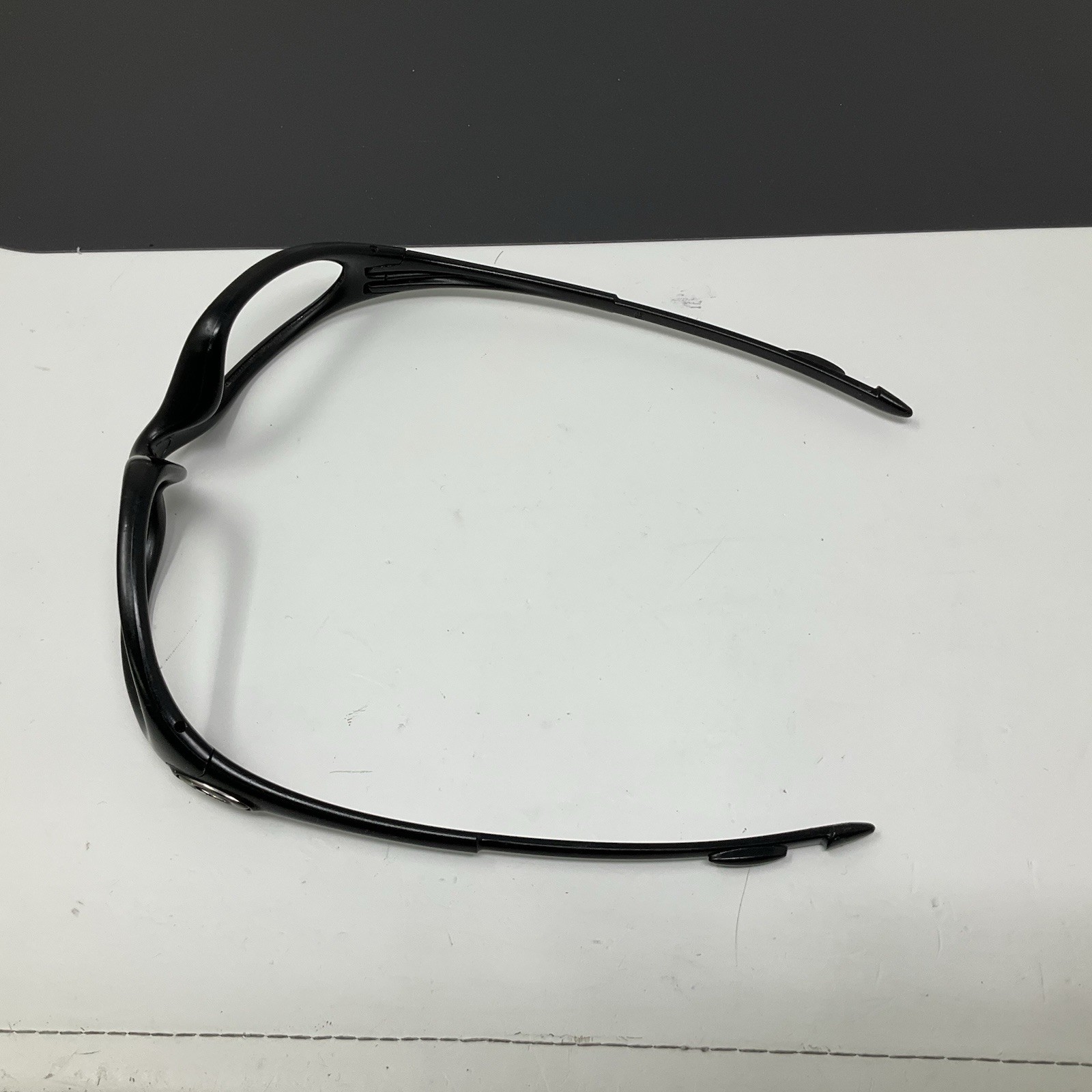 OAKLEY MINUTE 1.0 MATTE BLACK SUNGLASSES GEN 2/3 No Lenses/Ear socks Gen 3 Hinge
