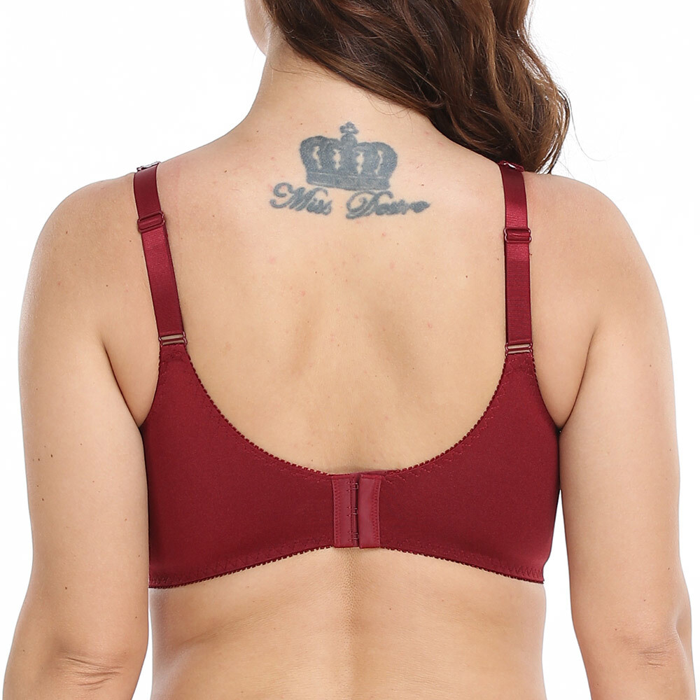 32-54 DFGHIJ Cup Plus Size Bra Bralette Women Sexy Underwired Minimizer Full Cup